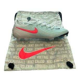 Mens Size 11 Nike Phantom GX Elite 2 Fg Mint Green Soccer Cleats FJ2559 300 NEW